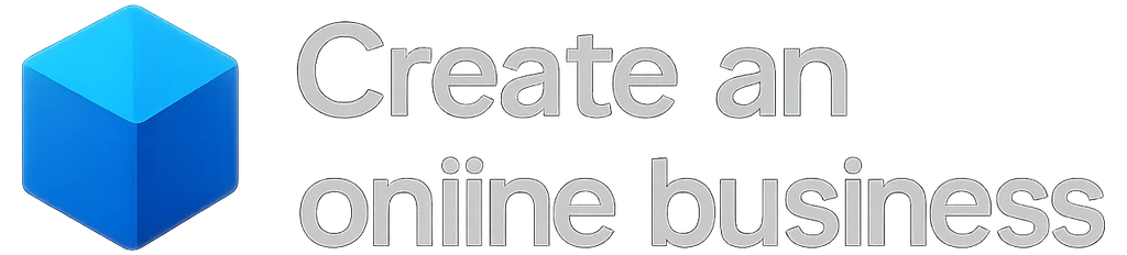 Create an online business